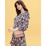 Lipsy Quilted Mini Cross-Body Bag
