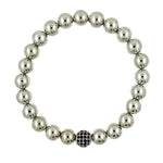 New Series Natural Crystal Ball Decoration Charm Bracelet - Toplen