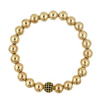 New Series Natural Crystal Ball Decoration Charm Bracelet - Toplen