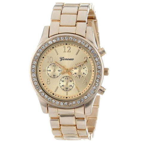 Luxury Relogio Feminino Brand Watches - Toplen