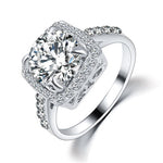 Classy Engagement Ring - Toplen