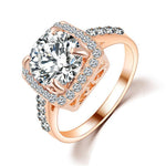 Classy Engagement Ring - Toplen