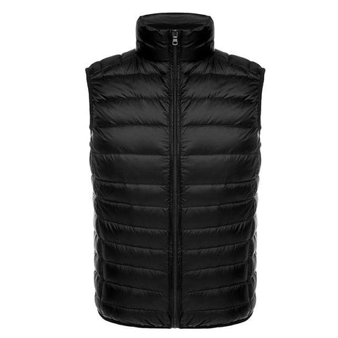 Ultra Light Sleeveless Vest Body Warmer