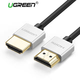 HDMI Cable 2.0 High Speed HDMI Cable Connector PS3 projector Apple TV - Toplen