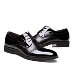 Men's Formal Leather Shoes Classic Business Dress Shoes - Toplen