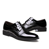 Men's Formal Leather Shoes Classic Business Dress Shoes - Toplen