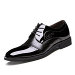 Men's Formal Leather Shoes Classic Business Dress Shoes - Toplen