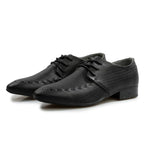 Men Formal Business Office Wedding Pointed Designers Lace Up Shoes - Toplen
