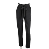 Women Simplee high waist harem casual pants trousers - Toplen