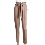 Women Simplee high waist harem casual pants trousers - Toplen