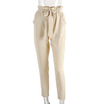 Women Simplee high waist harem casual pants trousers - Toplen