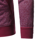Men's Casual Slim Fit Hooded Sweatshirt Hoodies - Wishmid
