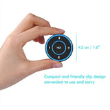 Wireless Mini Bluetooth Audio Transmitter Receiver AUX Out for Speaker Car - Toplen