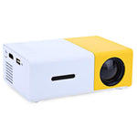 YG300 LCD Projector Full HD 1080P Mini Portable Home Theather Cinema LED Projector - Toplen