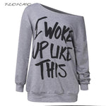 Women Fashion Kpop Sweatshirt - Toplen