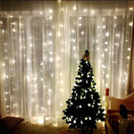 3Mx3M 304LED Window Curtain Lights Wedding Party Decor - Toplen