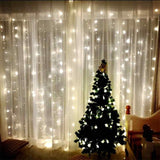 3Mx3M 304LED Window Curtain Lights Wedding Party Decor - Toplen