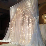 3Mx3M 304LED Window Curtain Lights Wedding Party Decor - Toplen
