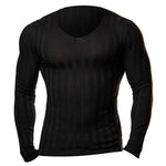 Men Slim Fit Casual Sweater - Toplen