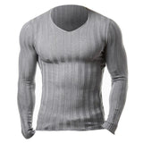 Men Slim Fit Casual Sweater - Toplen