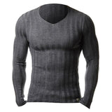 Men Slim Fit Casual Sweater - Toplen