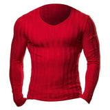 Men Slim Fit Casual Sweater - Toplen