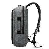 Unisex 15.6 Laptop Backpack Convertible Briefcase 2-in-1 Business Travel Luggage Carrier - Toplen