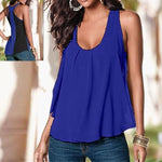 Women Summer Chiffon Tank Top - Toplen