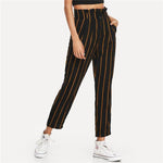 Casual Women Straight Full Length Pants - Toplen