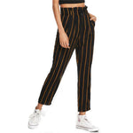 Casual Women Straight Full Length Pants - Toplen