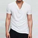 Men Hip Hop Short Sleeve t shirt - Toplen