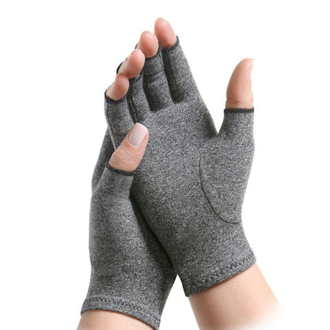 Unisex Arthritis Gloves Open Finger