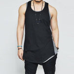 Men Sleeveless Tank Tops - Toplen