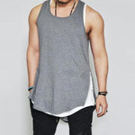 Men Sleeveless Tank Tops - Toplen