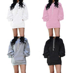 Women Long Sleeve Loose Hoodies
