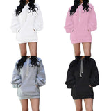 Women Long Sleeve Loose Hoodies
