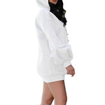 Women Long Sleeve Loose Hoodies