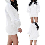 Women Long Sleeve Loose Hoodies