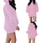 Women Long Sleeve Loose Hoodies