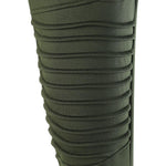 Men's Sport Striped Lashing Belts Casual Drawstring Pant - Toplen