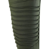 Men's Sport Striped Lashing Belts Casual Drawstring Pant - Toplen