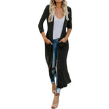 Womens Long Sleeve Cardigan