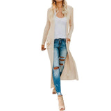 Womens Long Sleeve Cardigan