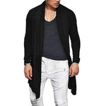 Mens Waterfall Long Sleeve Cardigan