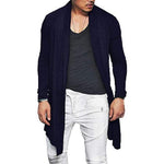 Mens Waterfall Long Sleeve Cardigan