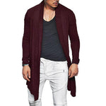 Mens Waterfall Long Sleeve Cardigan