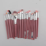 20X Make Up Brushes Set Eyeshadow Eyeliner Lip Powder Foundation Blusher Gift