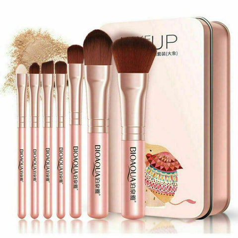 Kabuki Make up Brushes Set , Eye Shadow Foundation Blush Brushes With box