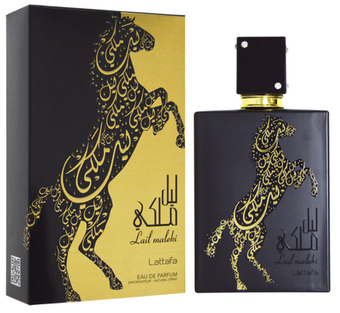 Lail Maleki 100ml By Lattafa Fruity Spicy Floral Woody Musky Eau De Parfum EDP