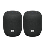 JBL Link Music Bundle - WiFi & Bluetooth speaker – 2 pieces – Black